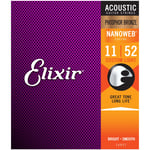 Elixir Phosphor Bronze ak.gitar 6str. (011-052) C Light 16027