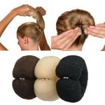 3Pcs Girls Women DIY Hairstyle Donut Hair Bun Hair Styling Tools Hair Curler