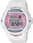 Casio Baby-G White Strap Digital Watch