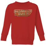 Guardians of the Galaxy Language Logo Kids' Sweatshirt - Red - 3-4 Years