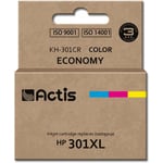 Actis - cartridge KH-301CR replacement hp 301XL CH564EE Standard 21 ml - Compatible - Ink Cartridge