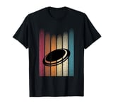 Retro Frisbee Disc Golf T-Shirt