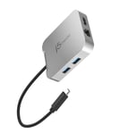 j5create JCD391-N - mini-dock - USB-C / Thunderbolt 3 - HDMI - GigE