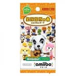 Nintendo Animal Crossing Amiibo Card 2nd 3 Pack of 1 Pack