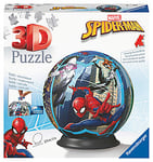 Puslespill 72 3D Spider-Man
