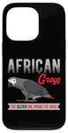 iPhone 13 Pro African Greys The Clever One Among The Birds Parrot Bird Case