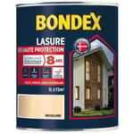 Lasure Bondex tres haute protection 8 ans incolore 1 L