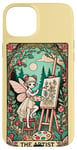 iPhone 15 Plus The Artist Tarot Card Fairy Artists Case