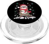 Otter Christmas Tree PopSockets PopGrip for MagSafe