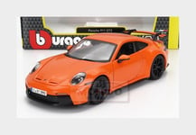 1:24 BURAGO Porsche 911 992 Gt3 Coupe 2021 Orange BU21104OR