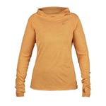 Fjallraven Women's High Coast Lite Hoodie - Seashell Orange - Medium