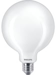 Philips LED pære Classic Globe Ø125 mm 7W/827 (60W) mat E27