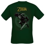 The Legend Of Zelda Link T-Shirt green