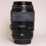 Canon Used EF 100mm f/2.8 USM Autofocus Macro Lens