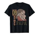 Disney Snow White and the Seven Dwarfs Grumpy Papa T-Shirt