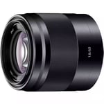 Sony E 50mm f/1.8 OSS Prime Lens Black