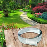 Ruban De Bordure De Jardin Métal Alu/Zinc 25 Cm X 10 Mètres | Bordure Jardin | Bordures De Jardin