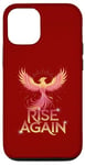 iPhone 12/12 Pro Phoenix Rising: Ignite the Flame Within Case