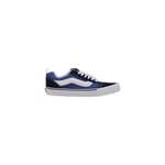 Vans Bleu Cuir Homme Basket Authentique