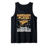 Marimba Player Musical Instrument Funny Vibraphone Tank Top