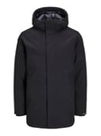 JACK&JONES PLUS Jjekeen Parka Pls, Bleu Marine, XXXXXL Homme