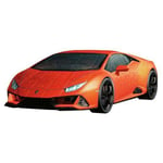 Ravensburger 11571 Puzzle 3D Lamborghini Huracán Evo Orange 156 Pcs