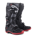 Alpinestars Crossstøvler Tech 7, Sort/Grå/Rød