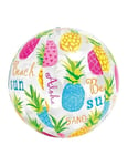 INTEX Kids Deluxe 20" or 24" Big Large Inflatable Beach Ball HOLIDAY SWIM FUN UK