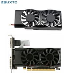 XY-D05510S 0.28A 2Pin GTX750 Ti Pour gelée GeForce GTX 750 Ti 2GB LP Carte Graphique Ventilateur De Refroidissement