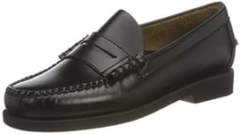 Sebago DAN PO K Loafer, Black (Black 902), 32 EU