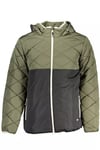 Vans Veste Authentique En Polyester Vert Pour Hommes