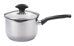 Prestige Non Stick 3 Piece Saucepan Set Dishwasher Safe Cookware - 16/18/20cm