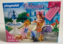 PLAYMOBIL PRINCESS SET  70293 FIGURES & CATS 39 PIECE GIFT *NEW*