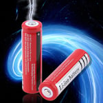 Unique Léger 18650 3.7V 3000mAh rechargeable Li-ion pour lampe torche