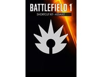 Microsoft Battlefield 1 Shortcut Kit: Assault Bundle Xbox One, Nedladdningsbart Innehåll (Dlc) Till Videospel, Xbox One, Battlefield 1, M (Mogen), 20/12/2016, Online