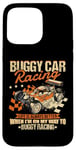 Coque pour iPhone 15 Pro Max Buggy RC Télécommande Voiture de Course Modélisme