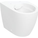 Geberit iCon toalett, back-to-wall, utan spolkant, vit