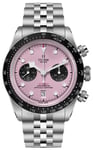 Tudor M79360N-0019 Black Bay Chrono Pinkki/Teräs Ø41 mm