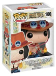 FUNKO POP! - FIGURINE ONE PIECE - 0100 - PORTGAS. D. ACE