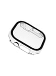 FIXED PURE Case w. Glass for Apple Watch 49 mm Clear