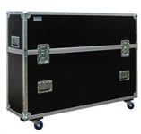 Flightcase Casetec pour écran Display plat de 42"-55"