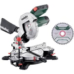 Metabo 610216900 Scie à onglet 216 mm 30 mm 1100 W R421152