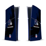 NFL HOUSTON TEXANS VINYL SKIN FOR PLAYSTATION 5 PS5 SLIM DIGITAL EDITION CONSOLE