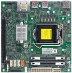 Supermicro MBD-X12SCV-W-O [NR]X12SCV-W, Mini ITX, Comet LakePCHW480E,LGA1200,PCIex16,D