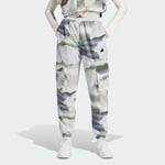 City Escape Camo Print Cargo Bukse