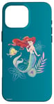 iPhone 16 Pro Max Disney The Little Mermaid Ariel and Flounder Under the Sea Case