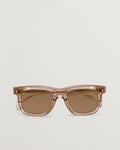 Moncler Lunettes Claro Sunglasses Transparent Butter