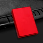 Étui Laguna ro Electrónico pour IQOS 3.0 Duo Box,IQOS ILUMA/ILUMA PRIcloser pour LIL Flip Cover Carring Box,8 couleurs - Type Rouge