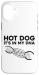 iPhone 16 Plus Hot Dog Adult Hot Dog It's In My Dna Case