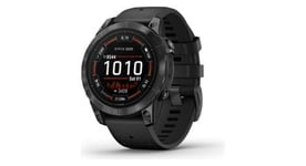 Montre de sport garmin epix pro  gen 2  standard edition 47 mm gris slate noir